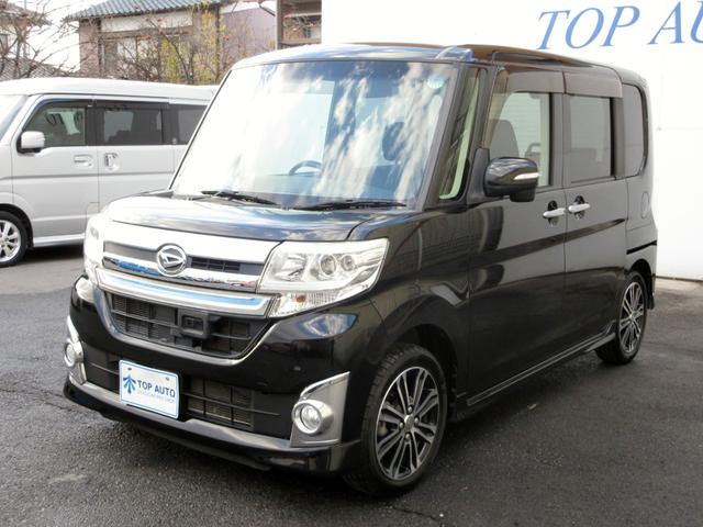 タント カスタムＲＳ　トップエディションＳＡ　ターボ　ワンオーナー　メモリーナビ　フルセグ　Ｂｌｕｅｔｏｏｔｈ　バックカメラ　ＥＴＣ　ハーフレザーシート　ＬＥＤヘッドライト　衝突被害軽減ブレーキ　プッシュスタート　スマートキー　ロールシェード（13枚目）