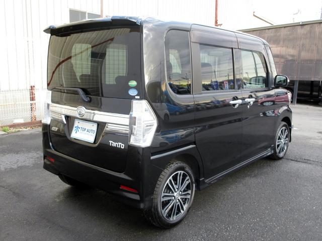 タント カスタムＲＳ　トップエディションＳＡ　ターボ　ワンオーナー　メモリーナビ　フルセグ　Ｂｌｕｅｔｏｏｔｈ　バックカメラ　ＥＴＣ　ハーフレザーシート　ＬＥＤヘッドライト　衝突被害軽減ブレーキ　プッシュスタート　スマートキー　ロールシェード（15枚目）