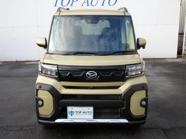 タント ファンクロス　純正メモリーナビ　フルセグ　Ｂｌｕｅｔｏｏｔｈ　パノラマモニター　ＥＴＣ　ドライブレコーダー　電子パーキング　オートホールド　シートヒーター　両側電動スライドドア　ルーフレール　衝突軽減ブレーキ（3枚目）