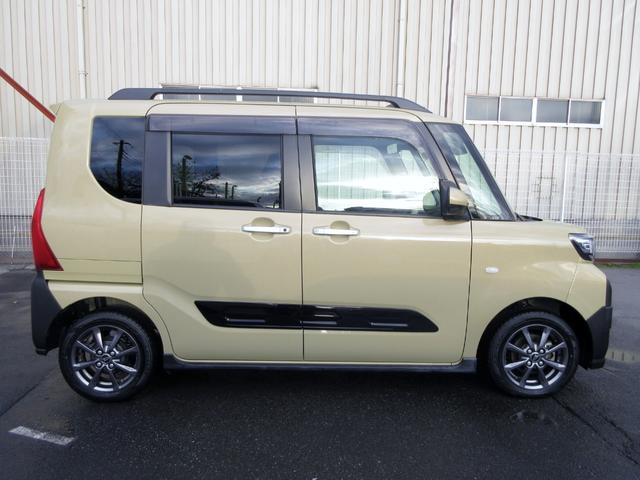 タント ファンクロス　純正メモリーナビ　フルセグ　Ｂｌｕｅｔｏｏｔｈ　パノラマモニター　ＥＴＣ　ドライブレコーダー　電子パーキング　オートホールド　シートヒーター　両側電動スライドドア　ルーフレール　衝突軽減ブレーキ（7枚目）