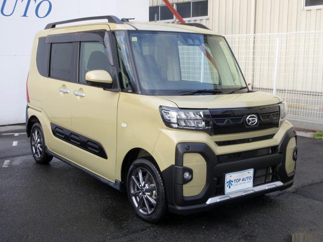 タント ファンクロス　純正メモリーナビ　フルセグ　Ｂｌｕｅｔｏｏｔｈ　パノラマモニター　ＥＴＣ　ドライブレコーダー　電子パーキング　オートホールド　シートヒーター　両側電動スライドドア　ルーフレール　衝突軽減ブレーキ（11枚目）