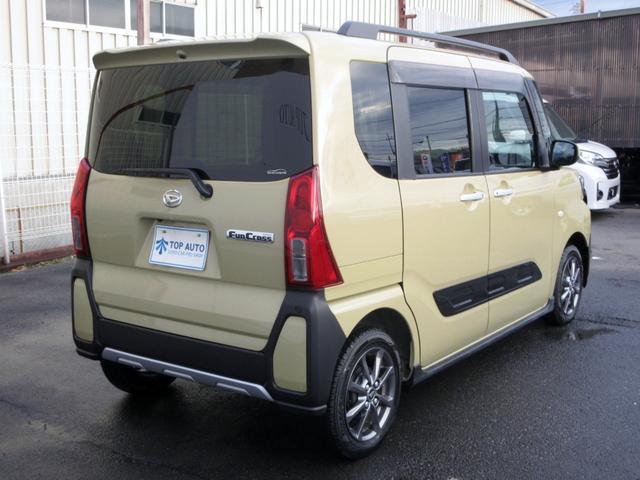 タント ファンクロス　純正メモリーナビ　フルセグ　Ｂｌｕｅｔｏｏｔｈ　パノラマモニター　ＥＴＣ　ドライブレコーダー　電子パーキング　オートホールド　シートヒーター　両側電動スライドドア　ルーフレール　衝突軽減ブレーキ（15枚目）