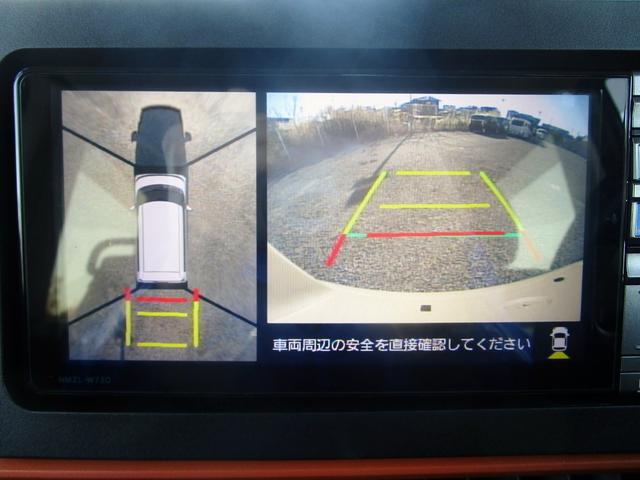 タント ファンクロス　純正メモリーナビ　フルセグ　Ｂｌｕｅｔｏｏｔｈ　パノラマモニター　ＥＴＣ　ドライブレコーダー　電子パーキング　オートホールド　シートヒーター　両側電動スライドドア　ルーフレール　衝突軽減ブレーキ（25枚目）