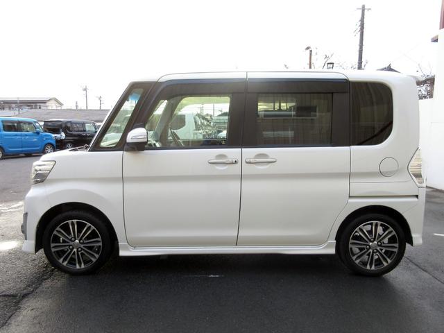 タント カスタムＲＳ　トップエディションＳＡ　ターボ　修復歴無し　メモリーナビ　フルセグ　Ｂｌｕｅｔｏｏｔｈ　バックカメラ　ＥＴＣ　ドライブレコーダー　衝突被害軽減ブレーキ　両側電動スライド　プッシュスタート　スマートキー　ロールシェード　アルミ（9枚目）