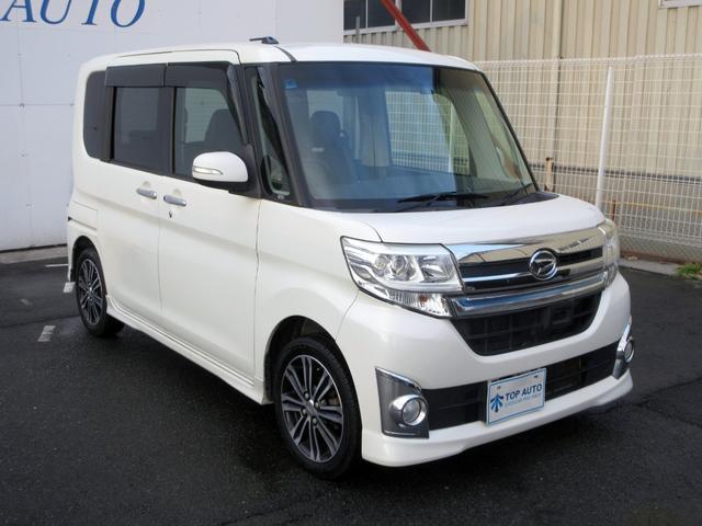 タント カスタムＲＳ　トップエディションＳＡ　ターボ　修復歴無し　メモリーナビ　フルセグ　Ｂｌｕｅｔｏｏｔｈ　バックカメラ　ＥＴＣ　ドライブレコーダー　衝突被害軽減ブレーキ　両側電動スライド　プッシュスタート　スマートキー　ロールシェード　アルミ（11枚目）