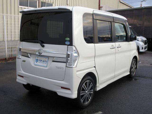 タント カスタムＲＳ　トップエディションＳＡ　ターボ　修復歴無し　メモリーナビ　フルセグ　Ｂｌｕｅｔｏｏｔｈ　バックカメラ　ＥＴＣ　ドライブレコーダー　衝突被害軽減ブレーキ　両側電動スライド　プッシュスタート　スマートキー　ロールシェード　アルミ（15枚目）