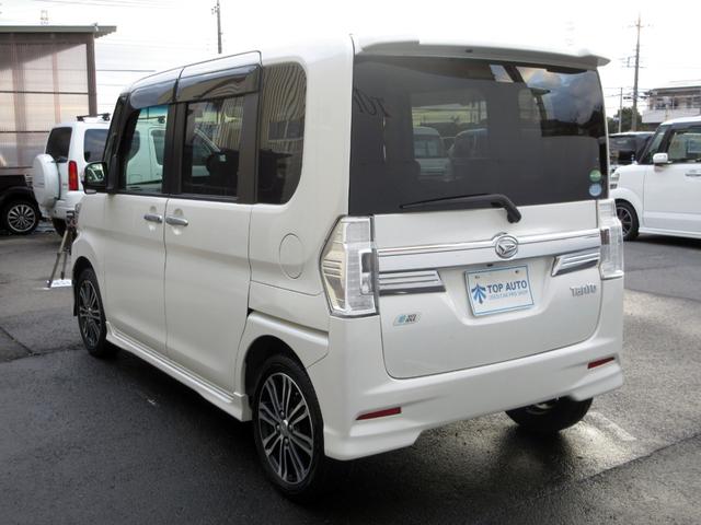 タント カスタムＲＳ　トップエディションＳＡ　ターボ　修復歴無し　メモリーナビ　フルセグ　Ｂｌｕｅｔｏｏｔｈ　バックカメラ　ＥＴＣ　ドライブレコーダー　衝突被害軽減ブレーキ　両側電動スライド　プッシュスタート　スマートキー　ロールシェード　アルミ（17枚目）