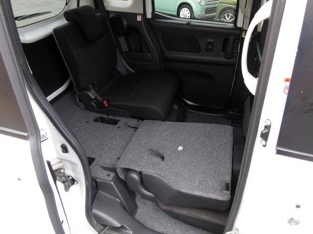 デイズルークス ハイウェイスター ターボ CDオーディオ アラウンドビューモニター 両側電動スライドドア サーキュレーター ロールシェード プッシュスタート スマートキー シートバックテーブル HIDヘッドライト フォグライト 純正アルミ(46枚目)