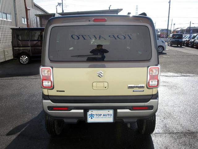 ハスラー Ｊスタイル　ナビ　フルセグ　ＤＶＤ再生　Ｂｌｕｅｔｏｏｔｈ　バックカメラ　前後ドライブレコーダー　ハーフレザーシート　左右シートヒーター　衝突被害軽減ブレーキ　アクセル踏み間違い防止　コーナーセンサー　ＬＥＤ（5枚目）