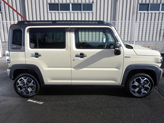 ハスラー Ｊスタイル　ナビ　フルセグ　ＤＶＤ再生　Ｂｌｕｅｔｏｏｔｈ　バックカメラ　前後ドライブレコーダー　ハーフレザーシート　左右シートヒーター　衝突被害軽減ブレーキ　アクセル踏み間違い防止　コーナーセンサー　ＬＥＤ（7枚目）