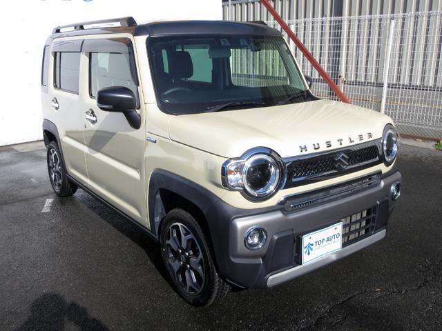 ハスラー Ｊスタイル　ナビ　フルセグ　ＤＶＤ再生　Ｂｌｕｅｔｏｏｔｈ　バックカメラ　前後ドライブレコーダー　ハーフレザーシート　左右シートヒーター　衝突被害軽減ブレーキ　アクセル踏み間違い防止　コーナーセンサー　ＬＥＤ（11枚目）