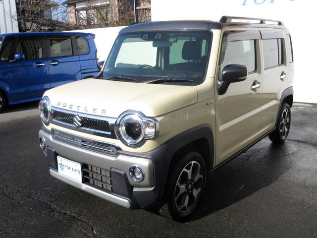 ハスラー Ｊスタイル　ナビ　フルセグ　ＤＶＤ再生　Ｂｌｕｅｔｏｏｔｈ　バックカメラ　前後ドライブレコーダー　ハーフレザーシート　左右シートヒーター　衝突被害軽減ブレーキ　アクセル踏み間違い防止　コーナーセンサー　ＬＥＤ（13枚目）