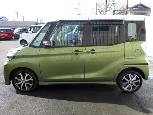 デイズルークス ハイウェイスター　Ｇターボ　後期　ナビ　フルセグ　ＤＶＤ再生　Ｂｌｕｅｔｏｏｔｈ　ＥＴＣ　前後ドライブレコーダー　全周囲カメラ　オートクルーズコントロール　両側パワースライド　ＬＥＤヘッドライト　衝突被害軽減ブレーキ（9枚目）