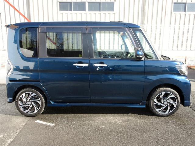 タント カスタムＲＳ　トップエディションＶＳ　ＳＡＩＩＩ　ターボ　後期　フルセグ　ＤＶＤ再生　Ｂｌｕｅｔｏｏｔｈ　ＥＴＣ　障害物センサー　ハーフレザーシート　シートヒーター　両側パワースライド　ＬＥＤヘッドライト　衝突被害軽減ブレーキ　アクセル踏み間違い防止（7枚目）