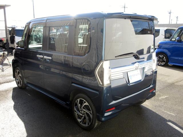 タント カスタムＲＳ　トップエディションＶＳ　ＳＡＩＩＩ　ターボ　後期　フルセグ　ＤＶＤ再生　Ｂｌｕｅｔｏｏｔｈ　ＥＴＣ　障害物センサー　ハーフレザーシート　シートヒーター　両側パワースライド　ＬＥＤヘッドライト　衝突被害軽減ブレーキ　アクセル踏み間違い防止（17枚目）