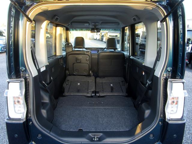 タント カスタムＲＳ　トップエディションＶＳ　ＳＡＩＩＩ　ターボ　後期　フルセグ　ＤＶＤ再生　Ｂｌｕｅｔｏｏｔｈ　ＥＴＣ　障害物センサー　ハーフレザーシート　シートヒーター　両側パワースライド　ＬＥＤヘッドライト　衝突被害軽減ブレーキ　アクセル踏み間違い防止（48枚目）