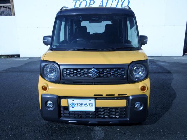 スペーシアギア ハイブリッドXZ ターボ ナビ フルセグTV DVD再生 ブルートゥース 全方位モニター 両側パワースライド ETC 左右シートヒーター LEDヘッドライト クルーズコントロール レーダーブレーキ クリアランスソナー(3枚目)