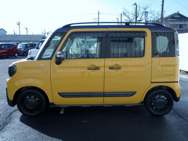 スペーシアギア ハイブリッドXZ ターボ ナビ フルセグTV DVD再生 ブルートゥース 全方位モニター 両側パワースライド ETC 左右シートヒーター LEDヘッドライト クルーズコントロール レーダーブレーキ クリアランスソナー(9枚目)