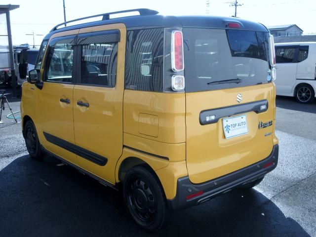 スペーシアギア ハイブリッドXZ ターボ ナビ フルセグTV DVD再生 ブルートゥース 全方位モニター 両側パワースライド ETC 左右シートヒーター LEDヘッドライト クルーズコントロール レーダーブレーキ クリアランスソナー(17枚目)