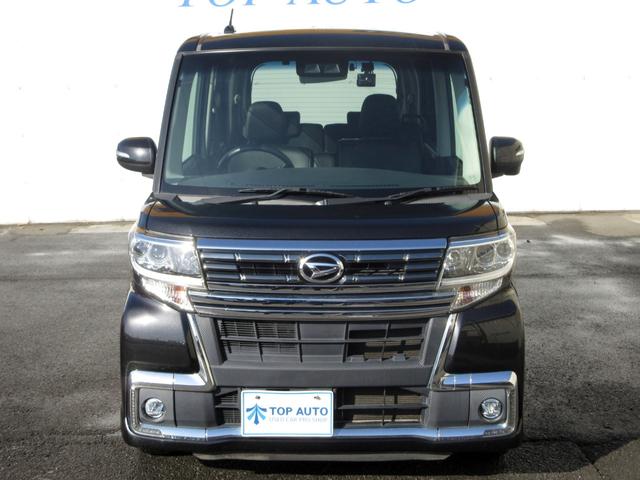 タント カスタムＲＳ　トップエディションＳＡＩＩＩ　ターボ　後期　修復歴無し　純正８インチナビ　フルセグ　ＤＶＤ再生　パノラマモニター　ＥＴＣ　前後ドライブレコーダー　後席モニター　両側パワースライド　シートヒーター　ＬＥＤヘッドライト（3枚目）