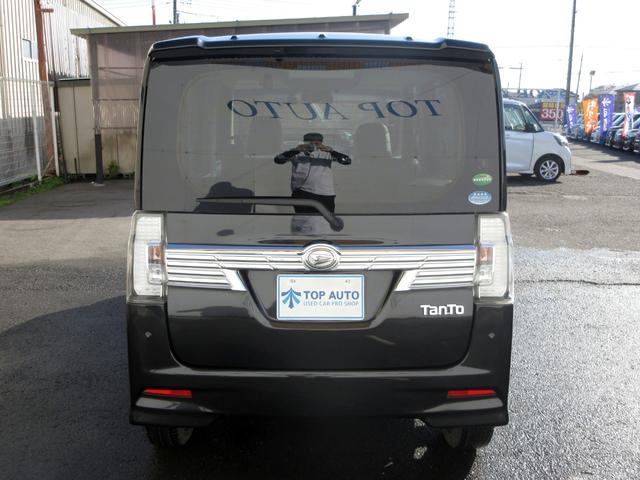 タント カスタムＲＳ　トップエディションＳＡＩＩＩ　ターボ　後期　修復歴無し　純正８インチナビ　フルセグ　ＤＶＤ再生　パノラマモニター　ＥＴＣ　前後ドライブレコーダー　後席モニター　両側パワースライド　シートヒーター　ＬＥＤヘッドライト（5枚目）