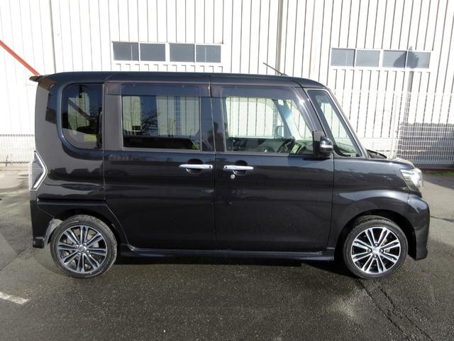 タント カスタムＲＳ　トップエディションＳＡＩＩＩ　ターボ　後期　修復歴無し　純正８インチナビ　フルセグ　ＤＶＤ再生　パノラマモニター　ＥＴＣ　前後ドライブレコーダー　後席モニター　両側パワースライド　シートヒーター　ＬＥＤヘッドライト（7枚目）