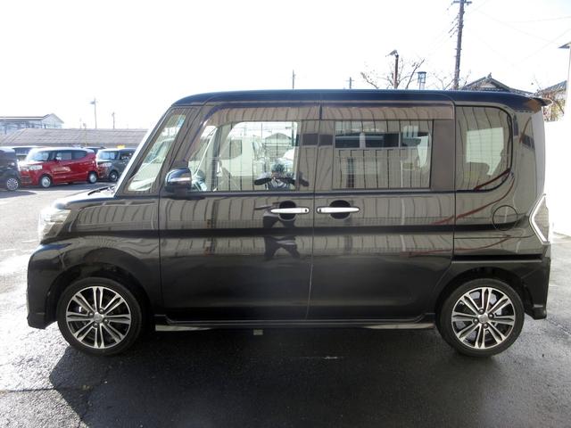 タント カスタムＲＳ　トップエディションＳＡＩＩＩ　ターボ　後期　修復歴無し　純正８インチナビ　フルセグ　ＤＶＤ再生　パノラマモニター　ＥＴＣ　前後ドライブレコーダー　後席モニター　両側パワースライド　シートヒーター　ＬＥＤヘッドライト（9枚目）