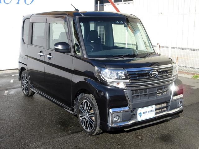 タント カスタムＲＳ　トップエディションＳＡＩＩＩ　ターボ　後期　修復歴無し　純正８インチナビ　フルセグ　ＤＶＤ再生　パノラマモニター　ＥＴＣ　前後ドライブレコーダー　後席モニター　両側パワースライド　シートヒーター　ＬＥＤヘッドライト（11枚目）