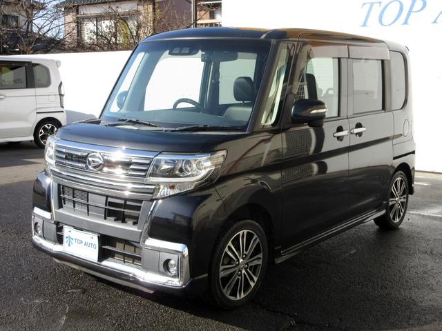 タント カスタムＲＳ　トップエディションＳＡＩＩＩ　ターボ　後期　修復歴無し　純正８インチナビ　フルセグ　ＤＶＤ再生　パノラマモニター　ＥＴＣ　前後ドライブレコーダー　後席モニター　両側パワースライド　シートヒーター　ＬＥＤヘッドライト（13枚目）