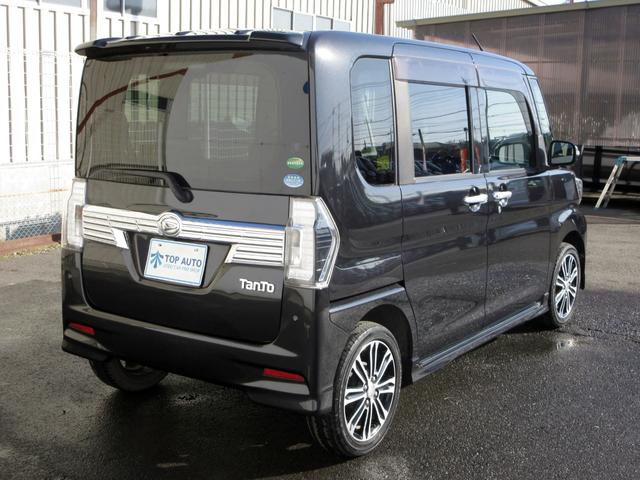 タント カスタムＲＳ　トップエディションＳＡＩＩＩ　ターボ　後期　修復歴無し　純正８インチナビ　フルセグ　ＤＶＤ再生　パノラマモニター　ＥＴＣ　前後ドライブレコーダー　後席モニター　両側パワースライド　シートヒーター　ＬＥＤヘッドライト（15枚目）