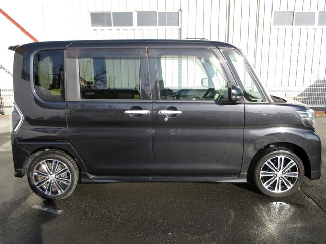 タント カスタムＲＳ　トップエディションリミテッドＳＡＩＩＩ　ターボ　後期　修復歴無し　ナビ　フルセグ　ＤＶＤ再生　Ｂｌｕｅｔｏｏｔｈ　パノラマモニター　ドライブレコーダー　ＥＴＣ　両側パワースライド　純正１５インチアルミ　衝突被害軽減ブレーキ　踏み間違い防止（7枚目）