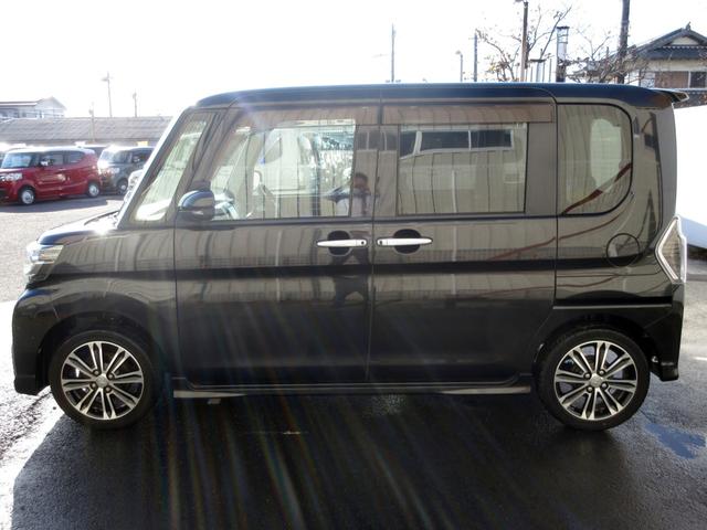 タント カスタムＲＳ　トップエディションリミテッドＳＡＩＩＩ　ターボ　後期　修復歴無し　ナビ　フルセグ　ＤＶＤ再生　Ｂｌｕｅｔｏｏｔｈ　パノラマモニター　ドライブレコーダー　ＥＴＣ　両側パワースライド　純正１５インチアルミ　衝突被害軽減ブレーキ　踏み間違い防止（9枚目）