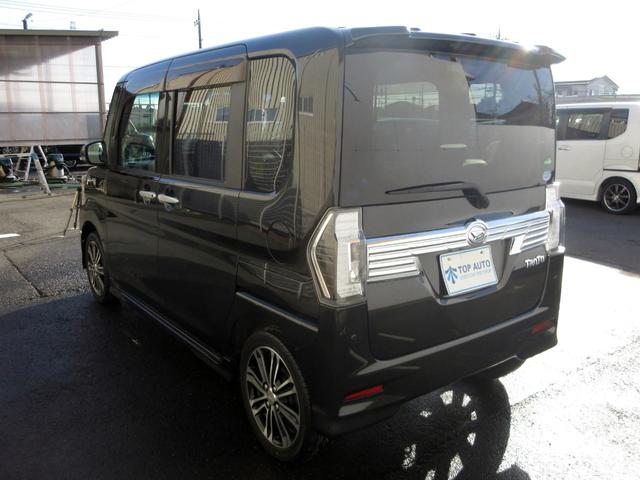 タント カスタムＲＳ　トップエディションリミテッドＳＡＩＩＩ　ターボ　後期　修復歴無し　ナビ　フルセグ　ＤＶＤ再生　Ｂｌｕｅｔｏｏｔｈ　パノラマモニター　ドライブレコーダー　ＥＴＣ　両側パワースライド　純正１５インチアルミ　衝突被害軽減ブレーキ　踏み間違い防止（17枚目）