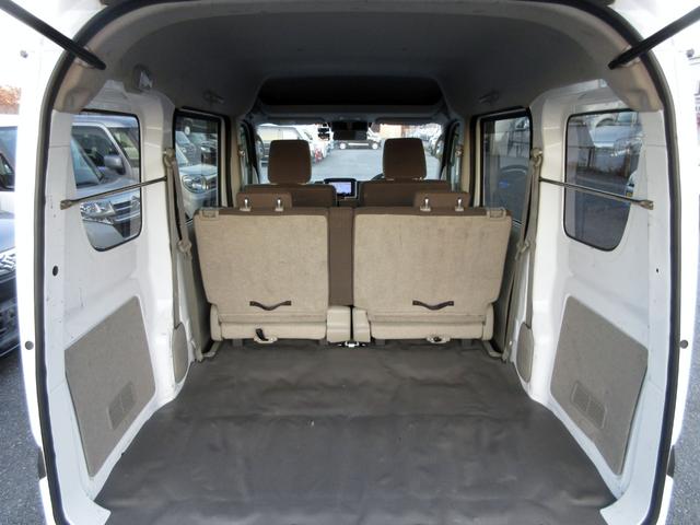 ミニキャブバン ブラボーターボ　ハイルーフ　修復歴無し　ＥＴＣ　ナビ　Ｂｌｕｅｔｏｏｔｈ　ＥＴＣ　ドライブレコーダー　バックカメラ　キーレス　純正セキュリティ　ブレーキサポート　クリアランスソナー　アクセル踏み間違い防止装置（33枚目）