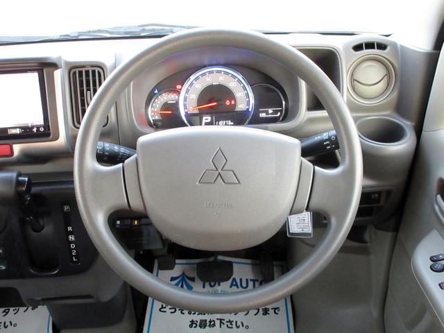 ミニキャブバン ブラボーターボ　ハイルーフ　修復歴無し　ＥＴＣ　ナビ　Ｂｌｕｅｔｏｏｔｈ　ＥＴＣ　ドライブレコーダー　バックカメラ　キーレス　純正セキュリティ　ブレーキサポート　クリアランスソナー　アクセル踏み間違い防止装置（37枚目）