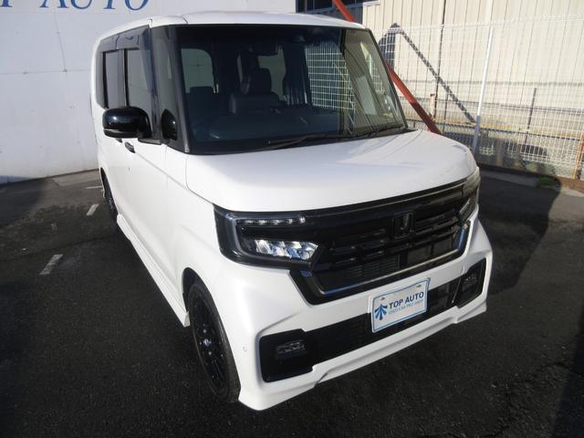 Ｎ－ＢＯＸカスタム Ｌターボ　スタイル＋ブラック　９インチメモリーナビ　フルセグ　ブルートゥース　バックカメラ　ＥＴＣ　前後ドライブレコーダー　ハーフレザーシート　シートヒーター　両側電動スライドドア　電子パーキング　アダプティブクルーズコントロール（11枚目）