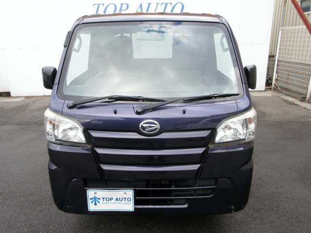 ハイゼットトラック スタンダード 三方開 修復歴無し パワステ エアコン エアバッグ パワーウィンドウ タイミングチェーン フロアマット(3枚目)