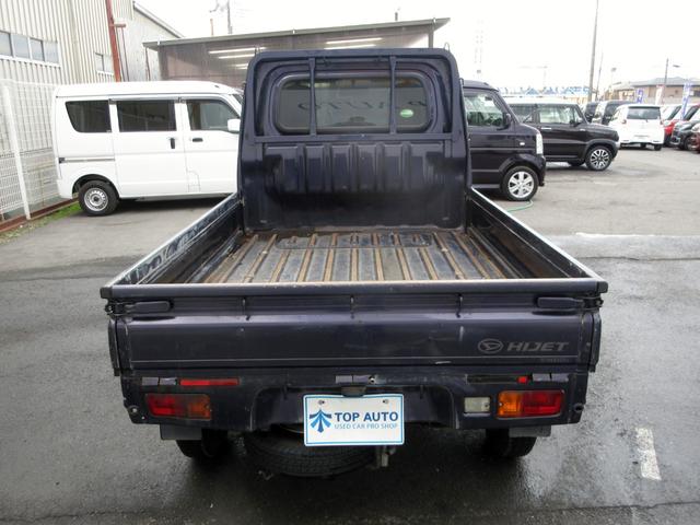 ハイゼットトラック スタンダード 三方開 修復歴無し パワステ エアコン エアバッグ パワーウィンドウ タイミングチェーン フロアマット(5枚目)