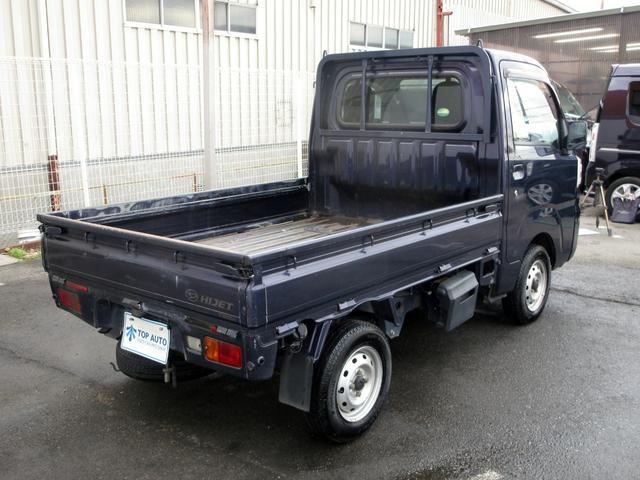 ハイゼットトラック スタンダード 三方開 修復歴無し パワステ エアコン エアバッグ パワーウィンドウ タイミングチェーン フロアマット(15枚目)