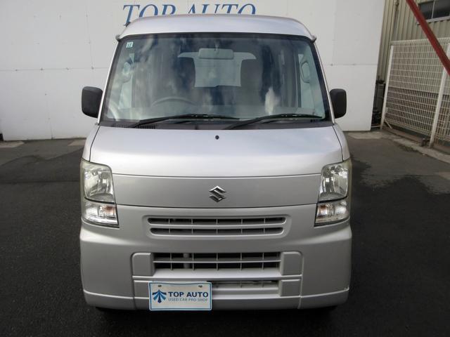 エブリイ PA 地区限定車 ハイルーフ キーレス 前席パワーウィンドウ Wエアバッグ 後席フルフラットシート 積載350kg タイミングチェーン 純正セキュリティ CDオーディオ(3枚目)