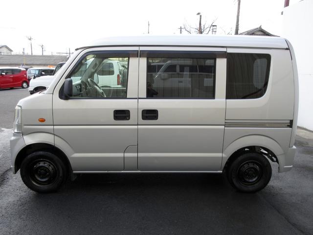 エブリイ PA 地区限定車 ハイルーフ キーレス 前席パワーウィンドウ Wエアバッグ 後席フルフラットシート 積載350kg タイミングチェーン 純正セキュリティ CDオーディオ(9枚目)