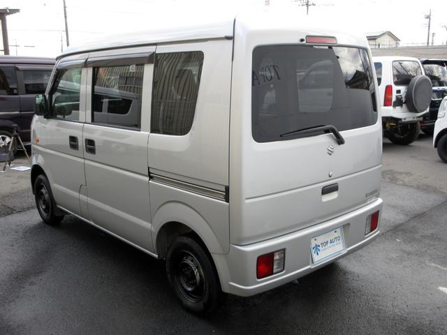 エブリイ PA 地区限定車 ハイルーフ キーレス 前席パワーウィンドウ Wエアバッグ 後席フルフラットシート 積載350kg タイミングチェーン 純正セキュリティ CDオーディオ(17枚目)
