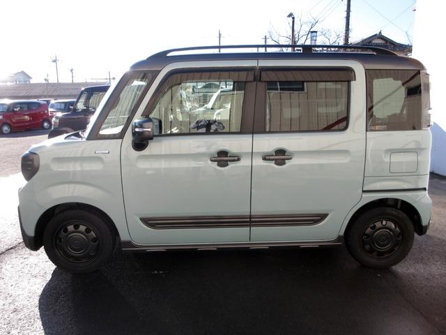 スペーシアギア ハイブリッドXZ 純正8インチメモリーナビ フルセグ ブルートゥース 全方位モニター ETC ドライブレコーダー シートヒーター 両側電動スライドドア アダプティブクルーズコントロール サーキュレーター ロールシェード(9枚目)