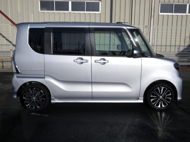 タント カスタムRS ターボ メモリーナビ フルセグ ブルートゥース バックカメラ ETC ドライブレコーダー ハーフレザーシート 両側電動スライドドア アダプティブクルーズコントロール プッシュスタート スマートキー(7枚目)