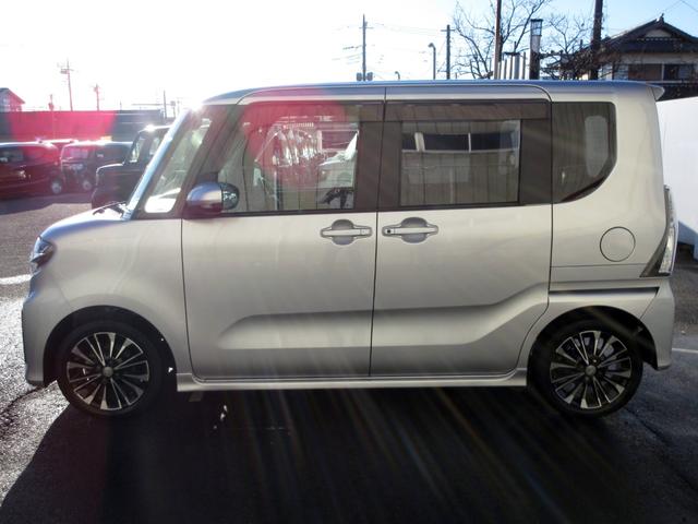 タント カスタムRS ターボ メモリーナビ フルセグ ブルートゥース バックカメラ ETC ドライブレコーダー ハーフレザーシート 両側電動スライドドア アダプティブクルーズコントロール プッシュスタート スマートキー(9枚目)