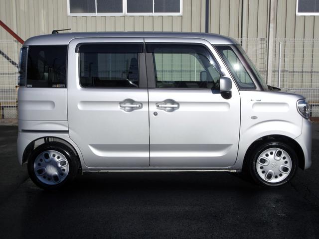 スペーシア ハイブリッドX ブルートゥースオーディオ 両側電動スライドドア シートヒーター デュアルカメラブレーキ プッシュスタート スマートキー サーキュレーター ロールシェード 電動格納ミラー アイドリングストップ(7枚目)