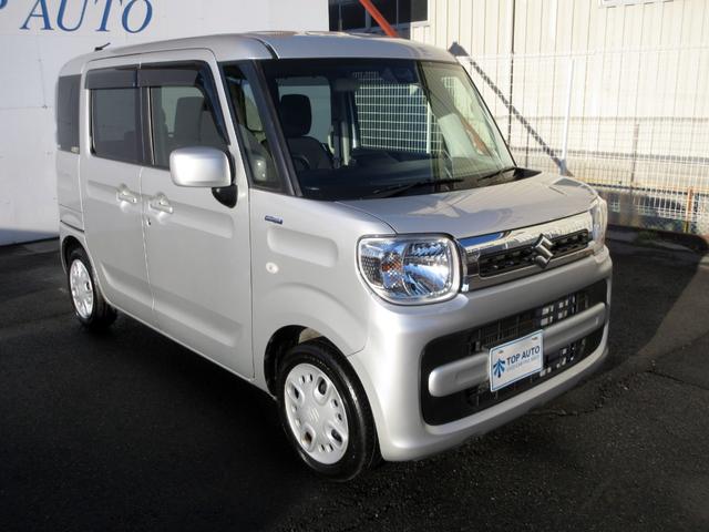 スペーシア ハイブリッドX ブルートゥースオーディオ 両側電動スライドドア シートヒーター デュアルカメラブレーキ プッシュスタート スマートキー サーキュレーター ロールシェード 電動格納ミラー アイドリングストップ(11枚目)