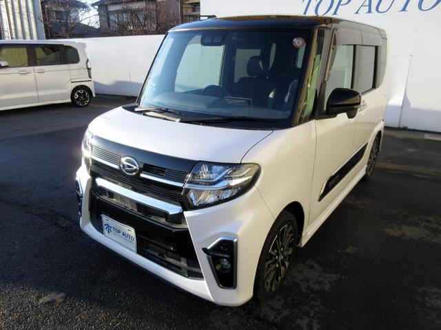 タント カスタムＲＳセレクション　ターボ　修復歴無し　純正９型メモリーナビ　フルセグ　ブルートゥース　全周囲カメラ　ＥＴＣ　ドライブレコーダー　ハーフレザーシート　シートヒーター　両側電動スライドドア　アダプティブクルーズコントロール（13枚目）