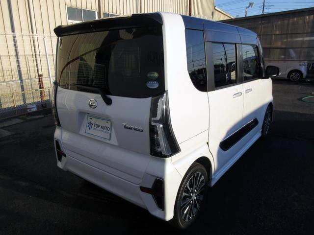 タント カスタムＲＳセレクション　ターボ　修復歴無し　純正９型メモリーナビ　フルセグ　ブルートゥース　全周囲カメラ　ＥＴＣ　ドライブレコーダー　ハーフレザーシート　シートヒーター　両側電動スライドドア　アダプティブクルーズコントロール（15枚目）