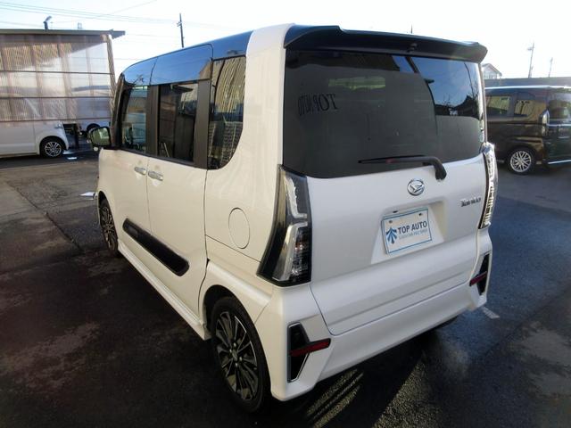 タント カスタムＲＳセレクション　ターボ　修復歴無し　純正９型メモリーナビ　フルセグ　ブルートゥース　全周囲カメラ　ＥＴＣ　ドライブレコーダー　ハーフレザーシート　シートヒーター　両側電動スライドドア　アダプティブクルーズコントロール（17枚目）